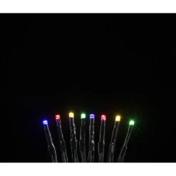 Kerstverlichting-Luca Lighting Kerstboomverlichting - 550 LED - L1100 cm - Multikleur