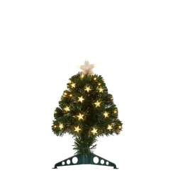 Kerstbomen-Luca Lighting Mercury Kunstkerstboom - Fibre Optic - H45 x Ø25 cm