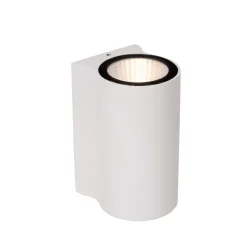 Buitenverlichting|Wandlampen-Lucide AKRA Wandlamp - Wit