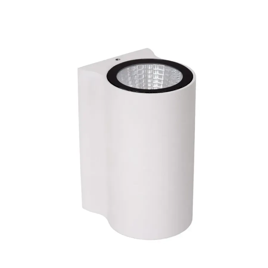 Buitenverlichting|Wandlampen-Lucide AKRA Wandlamp - Wit