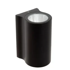 Wandlampen-Lucide AKRA Wandlamp - Zwart