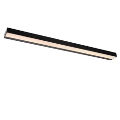 Wandlampen-Lucide ALEXA Wandlamp - Zwart