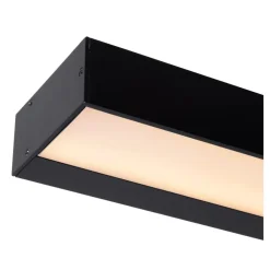 Wandlampen-Lucide ALEXA Wandlamp - Zwart