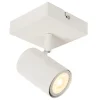 Plafondlampen-Lucide AMIGO Plafondspot - Wit