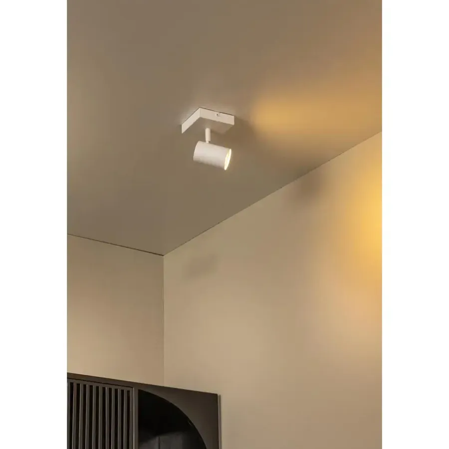Plafondlampen-Lucide AMIGO Plafondspot - Wit