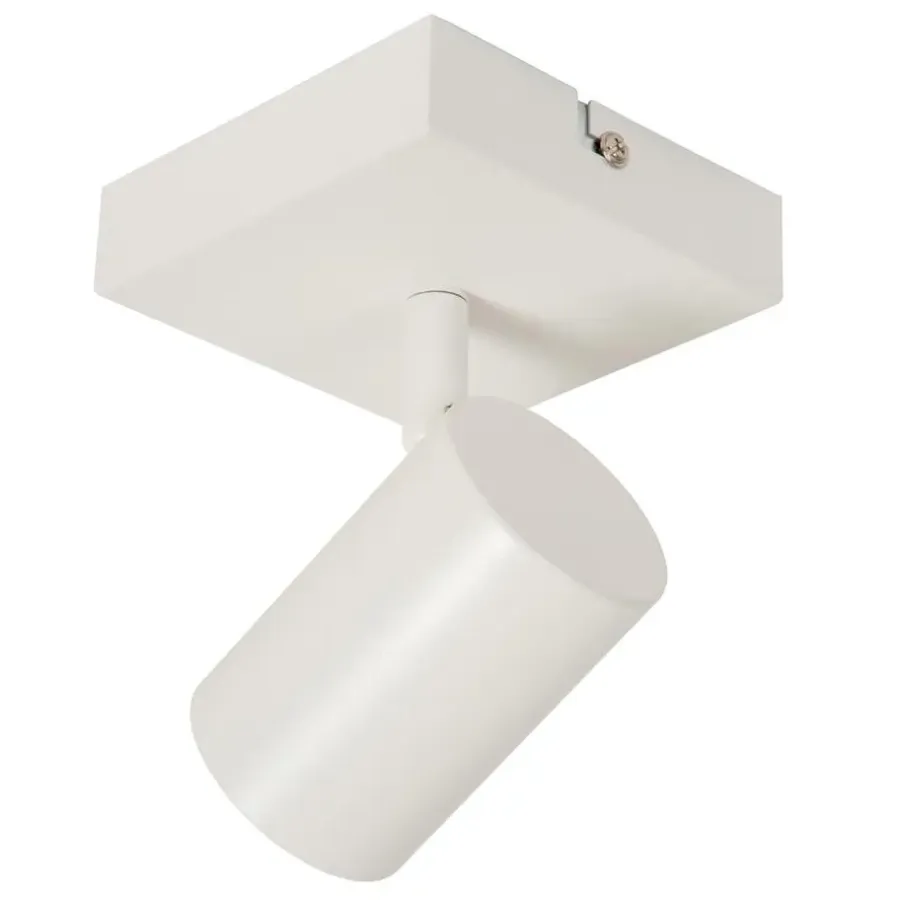 Plafondlampen-Lucide AMIGO Plafondspot - Wit