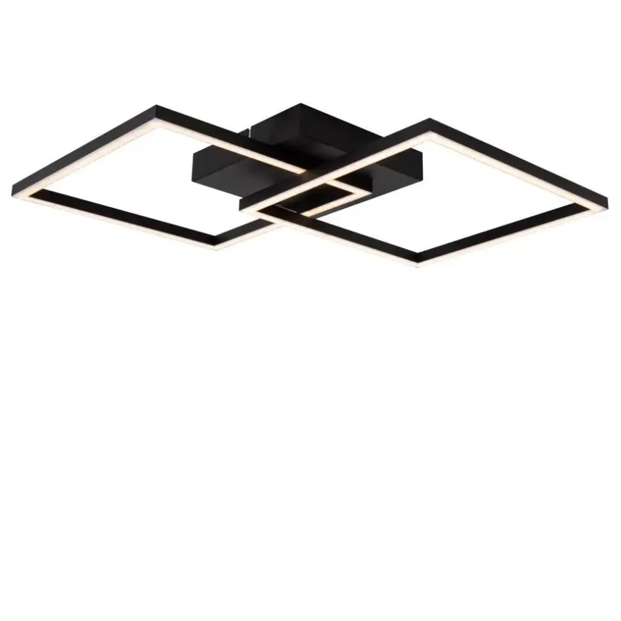 Plafondlampen-Lucide ARIANNE Plafonnière - Zwart