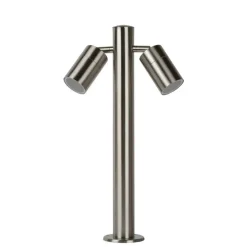 Lucide ARNE-LED Sokkellamp - Mat chroom