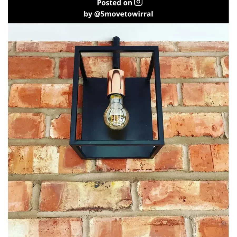 Lucide ARTHUR Wandlamp - Zwart