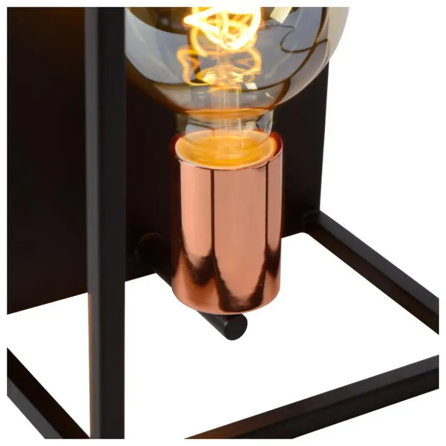 Lucide ARTHUR Wandlamp - Zwart