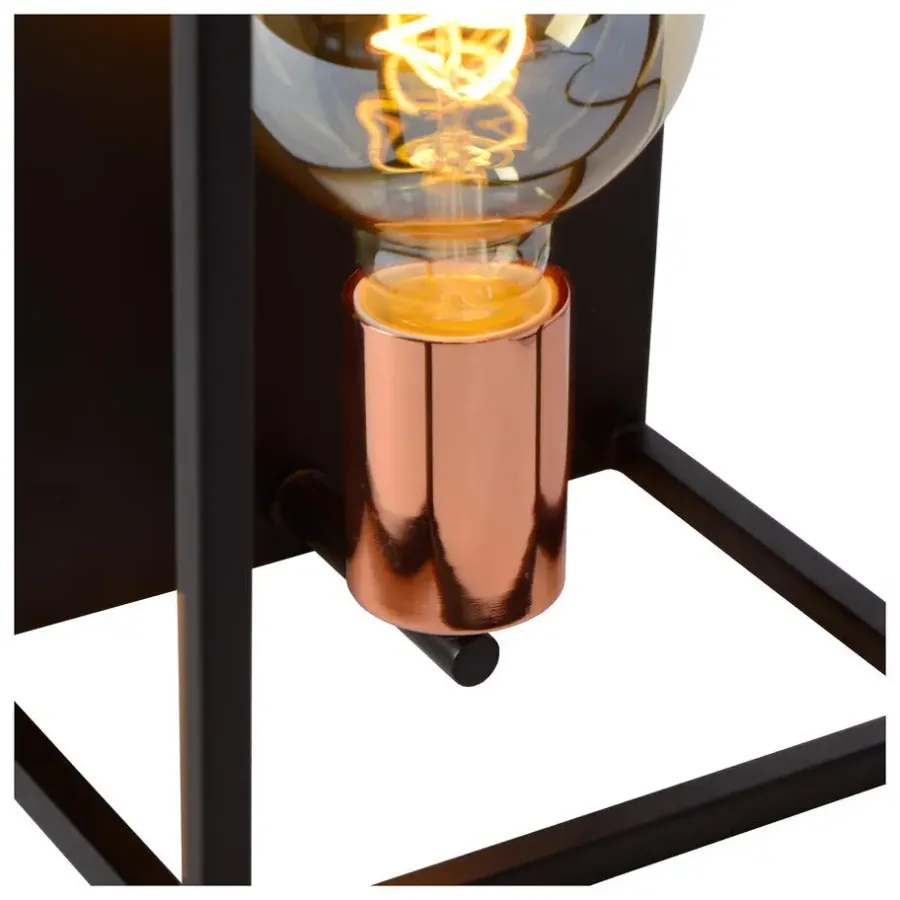Lucide ARTHUR Wandlamp - Zwart