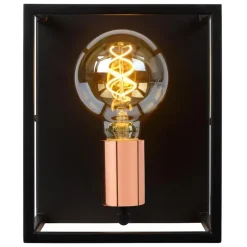 Lucide ARTHUR Wandlamp - Zwart