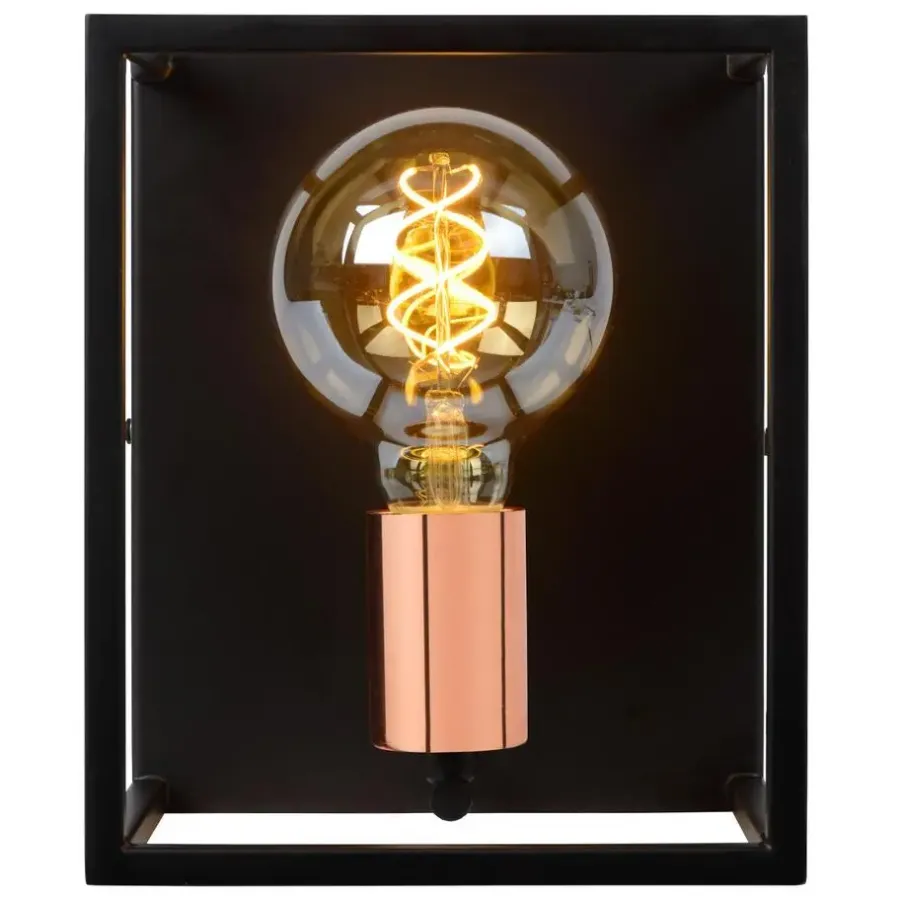 Lucide ARTHUR Wandlamp - Zwart