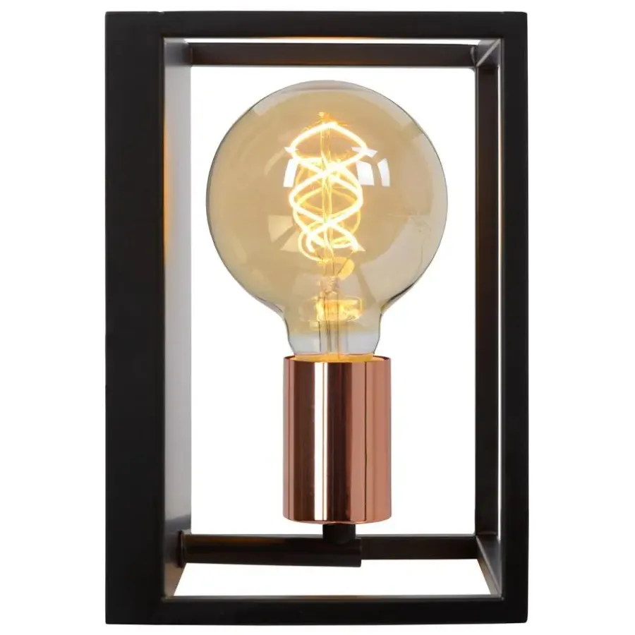 Lucide ARTHUR Wandlamp - Zwart