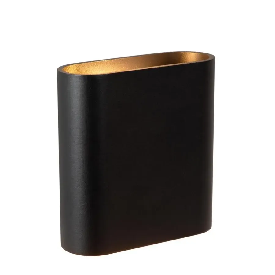 Wandlampen-Lucide ATILA Wandlamp - Zwart