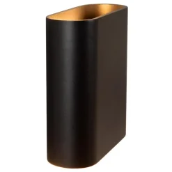 Wandlampen-Lucide ATILA Wandlamp - Zwart