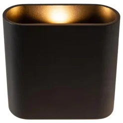 Wandlampen-Lucide ATILA Wandlamp - Zwart