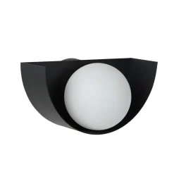 Wandlampen-Lucide BENNI Wandlamp - Zwart