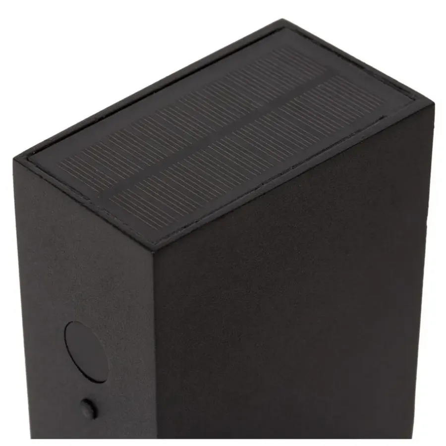 Lucide BOLTON Wandlamp - Zwart