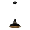 Lucide BRASSY-BIS Hanglamp - Zwart