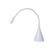Bureaulampen|Bureaulampen-Lucide bureaulamp Zozy - wit