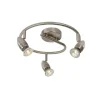 Lucide CARO-LED Plafondspot - Mat chroom