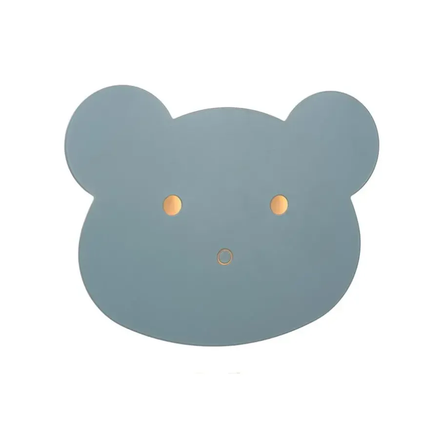 Wandlampen-Lucide CHARLIE Wandlamp - Blauw
