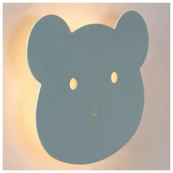 Wandlampen-Lucide CHARLIE Wandlamp - Blauw