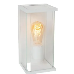 Buitenverlichting|Wandlampen-Lucide CLAIRE Wandlamp - Wit