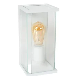 Buitenverlichting|Wandlampen-Lucide CLAIRE Wandlamp - Wit