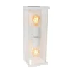 Wandlampen-Lucide CLAIRE Wandlamp - Wit