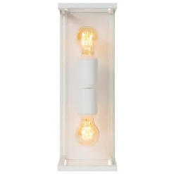Wandlampen-Lucide CLAIRE Wandlamp - Wit