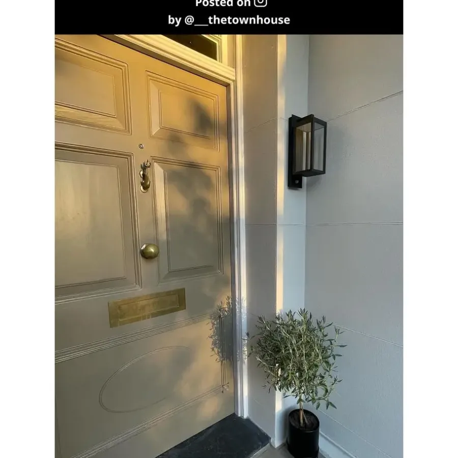 Buitenverlichting|Wandlampen-Lucide CLAIRETTE Wandlamp - Antraciet