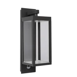 Buitenverlichting|Wandlampen-Lucide CLAIRETTE Wandlamp - Antraciet