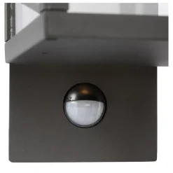 Buitenverlichting|Wandlampen-Lucide CLAIRETTE Wandlamp - Antraciet