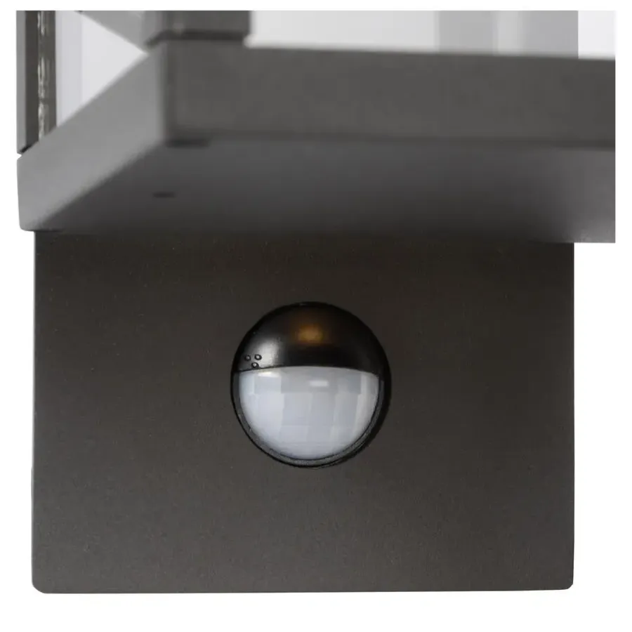 Buitenverlichting|Wandlampen-Lucide CLAIRETTE Wandlamp - Antraciet