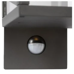 Buitenverlichting|Wandlampen-Lucide CLAIRETTE Wandlamp - Antraciet