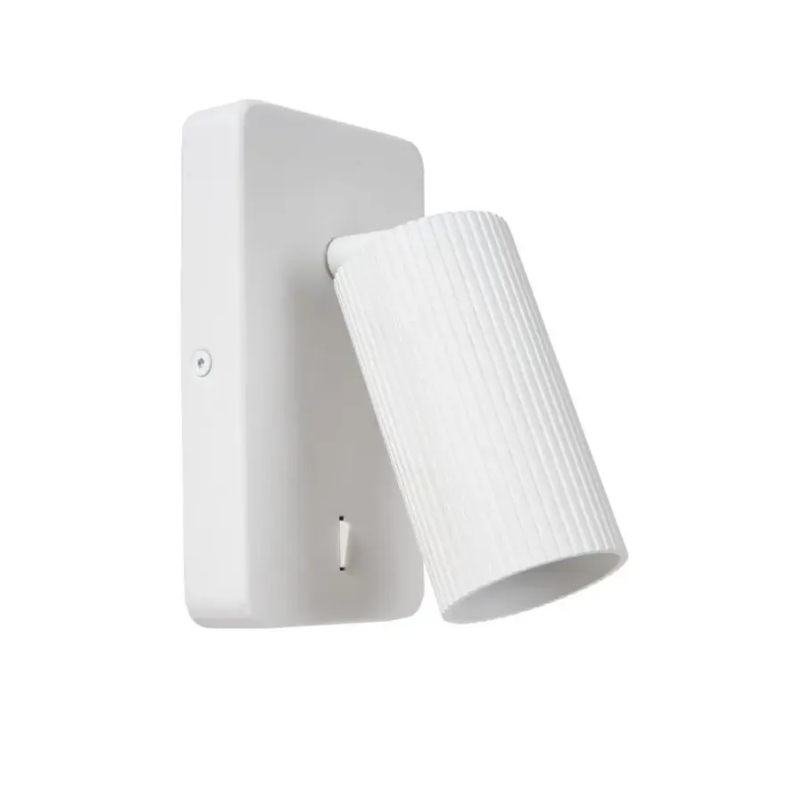 Lucide CLUBS Bedlamp - Wit