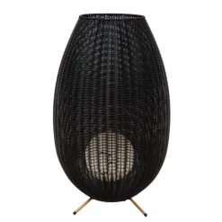 Lucide COLIN IP44 Vloerlamp - Zwart