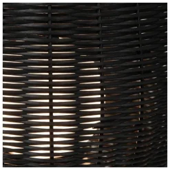 Lucide COLIN IP44 Vloerlamp - Zwart
