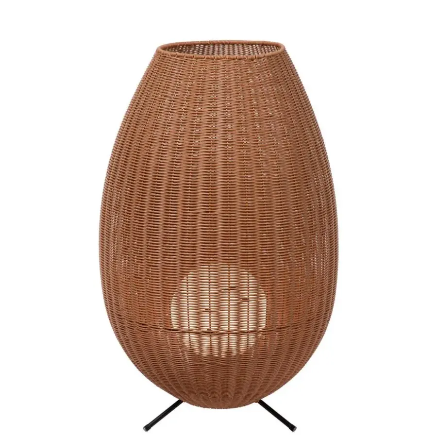 Lucide COLIN IP44 Vloerlamp - Naturel