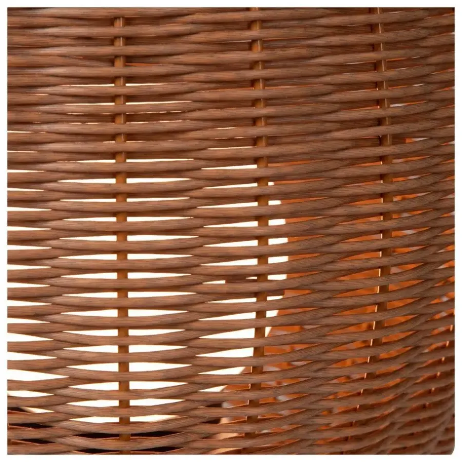 Lucide COLIN IP44 Vloerlamp - Naturel