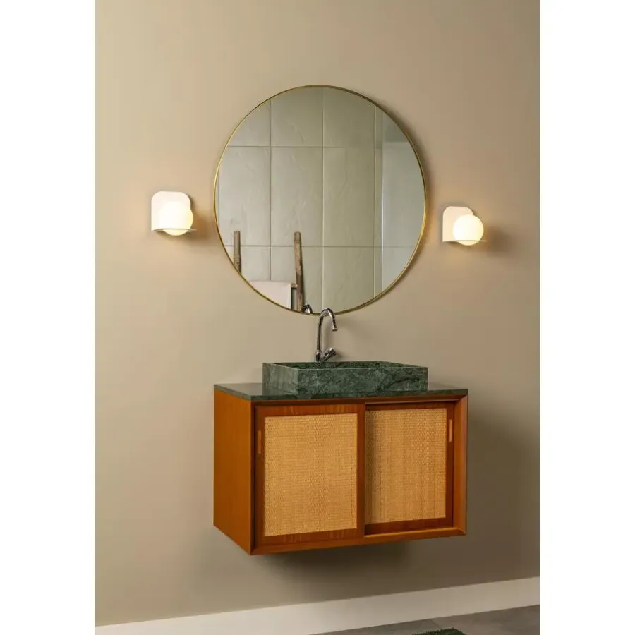 Lucide DAVY Wandlamp - Wit