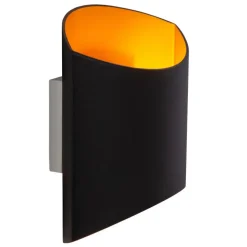 Wandlampen-Lucide DILETTA Wandlamp - Zwart