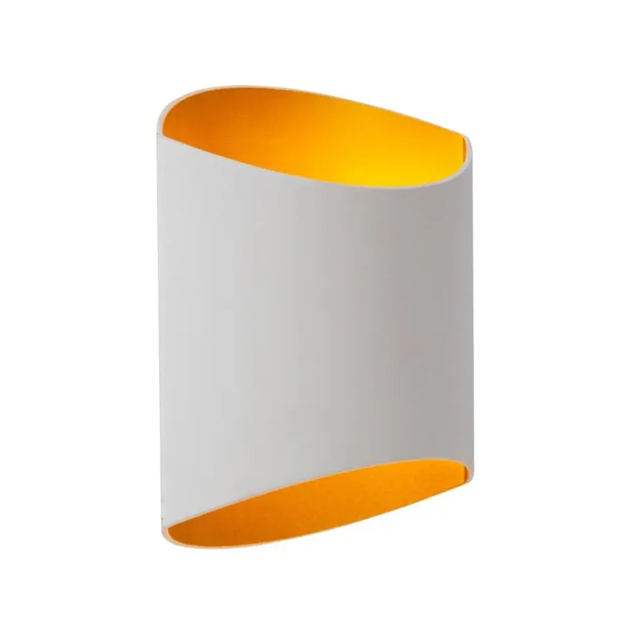 Wandlampen-Lucide DILETTA Wandlamp - Wit