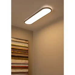 Plafondlampen-Lucide ELLY Plafonnière - Opaal