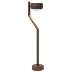 Lucide ESTAL Sokkellamp - Roest bruin