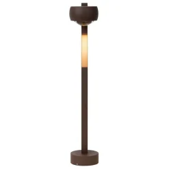 Lucide ESTAL Sokkellamp - Roest bruin