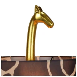 Lucide EXTRAVAGANZA MISS TALL Vloerlamp - Mat Goud / Messing