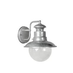 Buitenverlichting|Wandlampen-Lucide FIGO Wandlamp - Zink